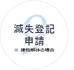 9 滅失登記申請