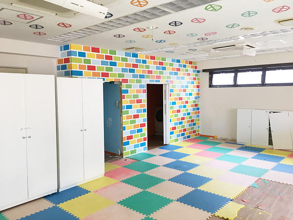 建物解体ビフォー