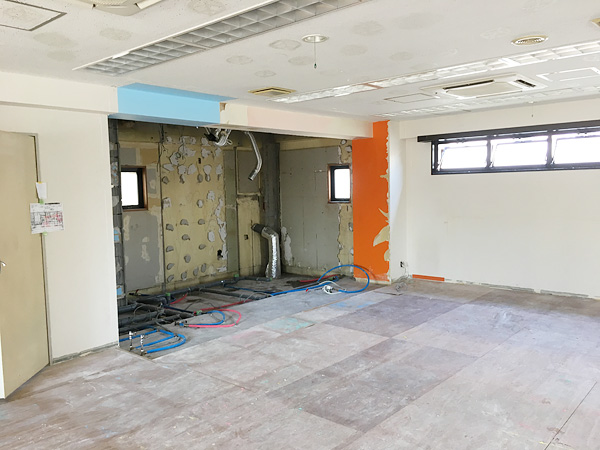 建物解体アフター