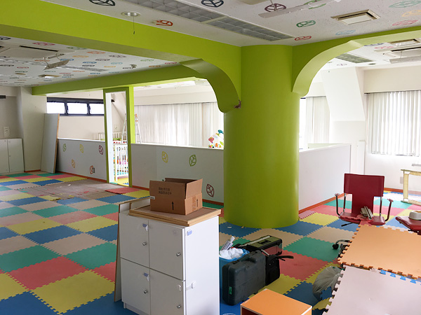 建物解体ビフォー