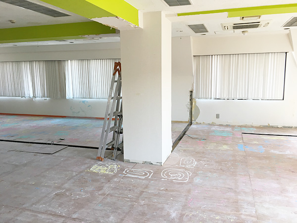 建物解体アフター