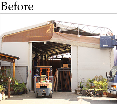 内装解体ビフォーアフター