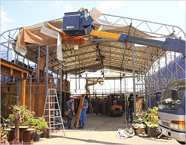 内装解体ビフォーアフター