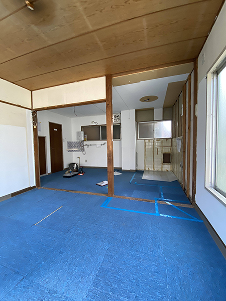 1Rリノベ ビフォー