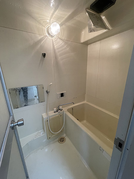 建物解体ビフォー